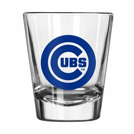 LOGO CHAIR 2 oz MLB Chicago Cubs Gameday Shot Glass 506-G2S-1